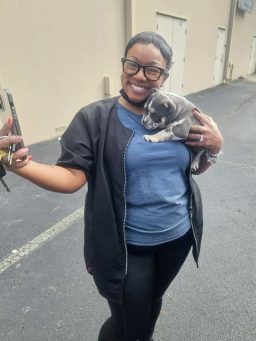 Sophia sussan.'s puppy