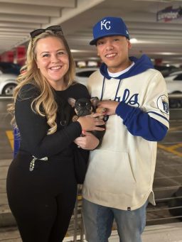 Davide & Cecilia's puppy